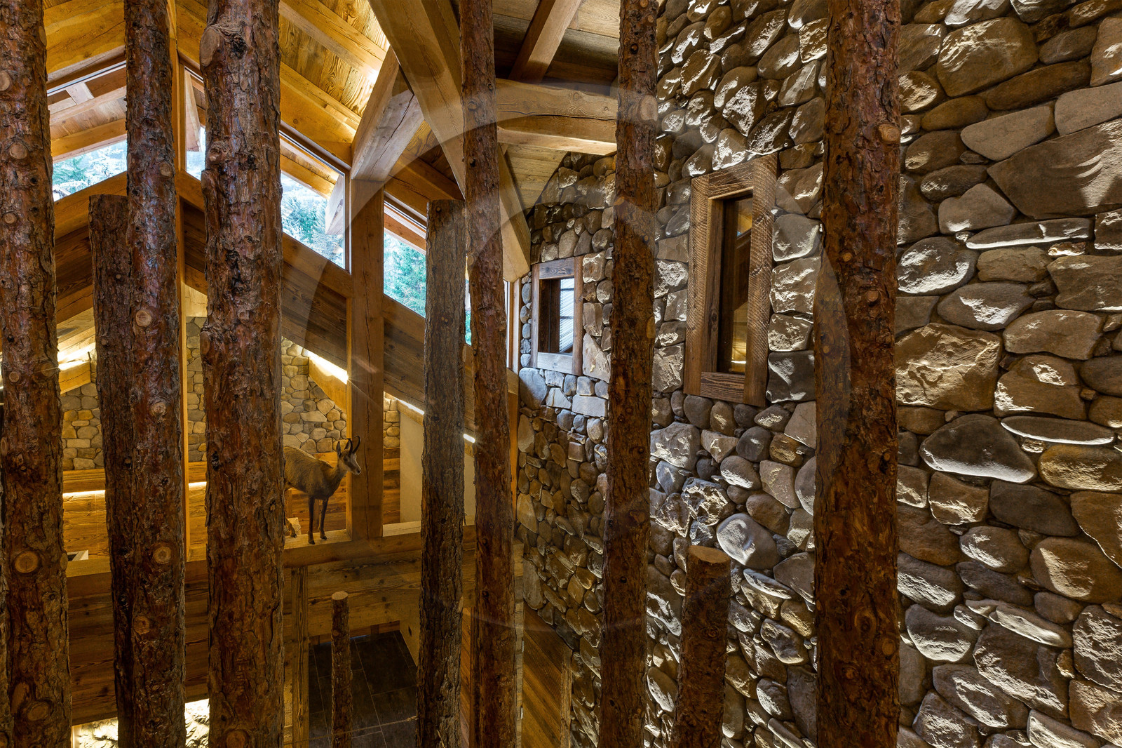 Chalet Montagnole, ARCHI-MADE Architecte, Rémi Mouilleron Architecte d'intérieur