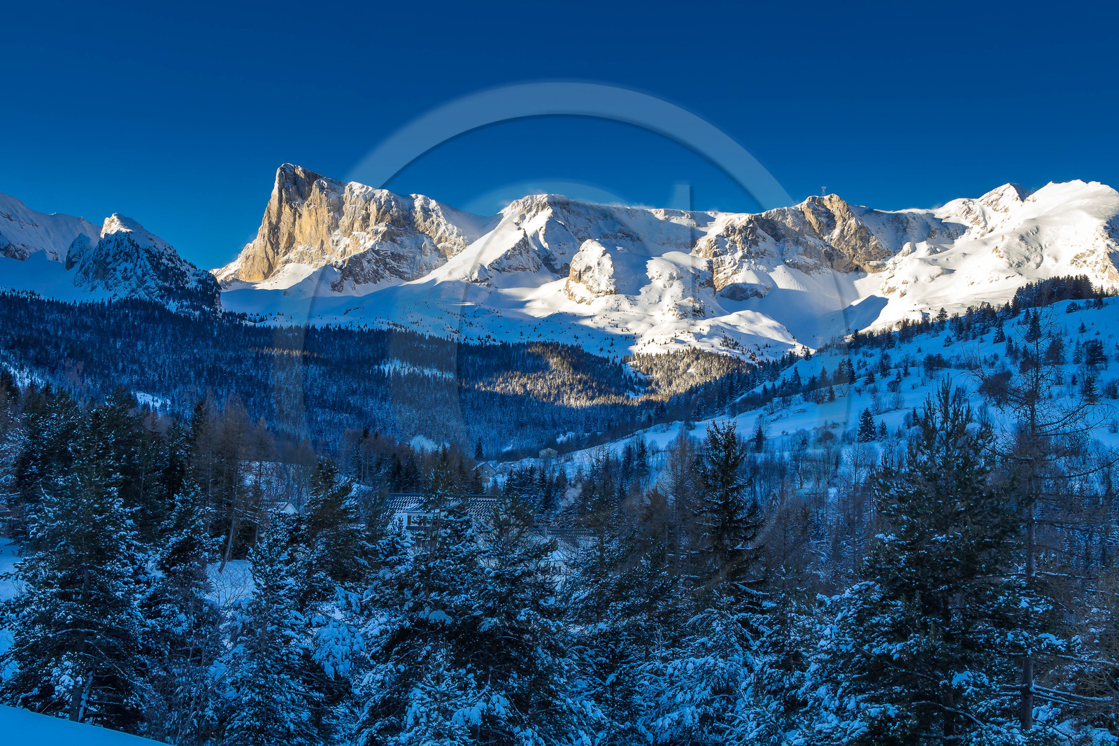 Dévoluy, Pic de Bure