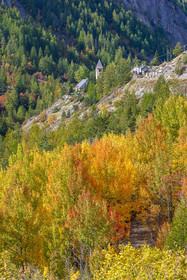 Col de la Cayolle, Fours Saint-Laurent