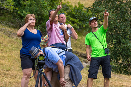 Fabrice Morin, accompagnateur en moyenne montagne