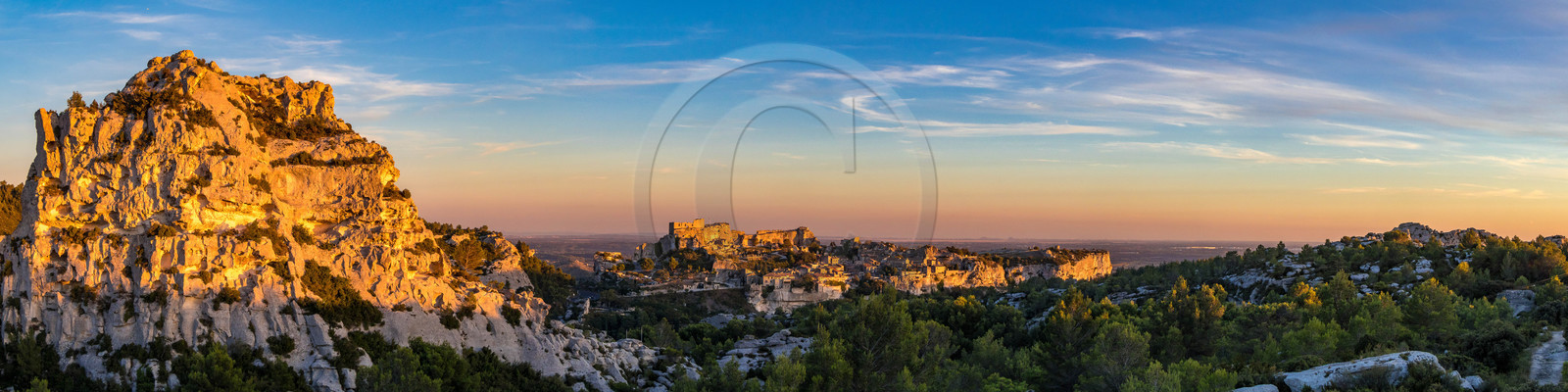 Parc naturel régional des Alpilles, Les Baux de Provence