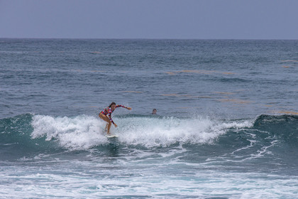Guadeloupe, surf