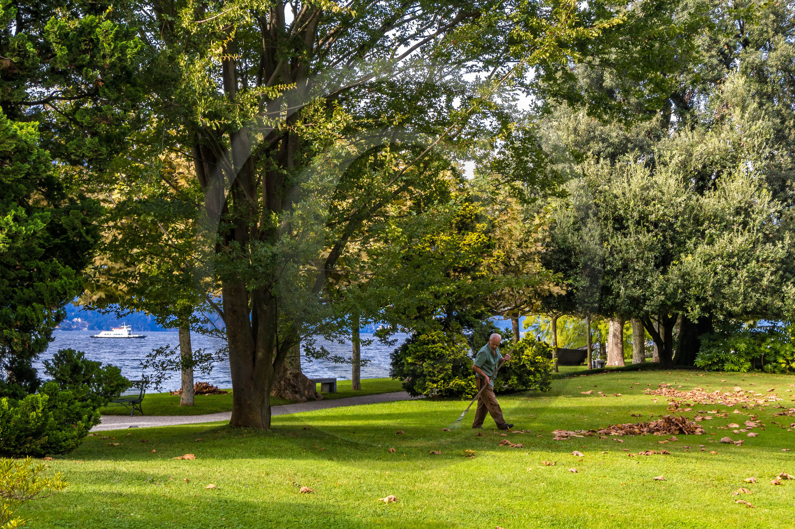 Bellagio, Villa Melzi
