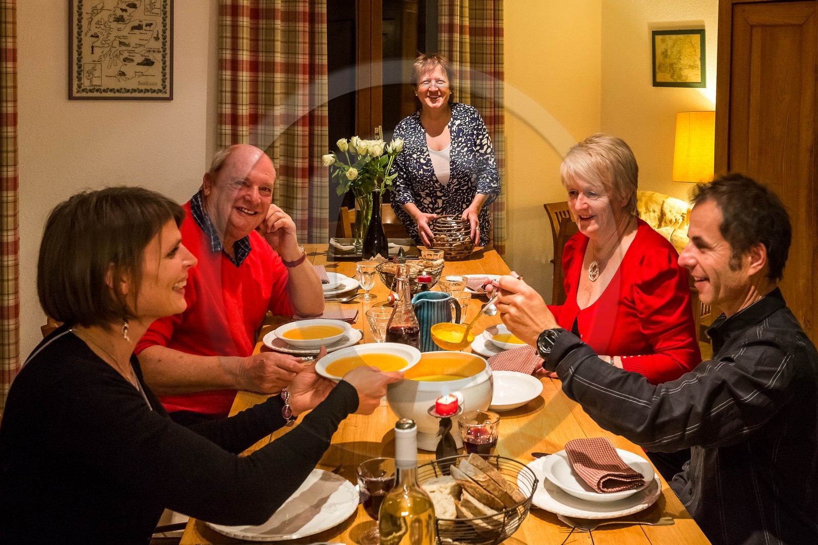Saint-Bonnet-en-Champsaur, Chambres et table d'hôtes La Combe Fleurie