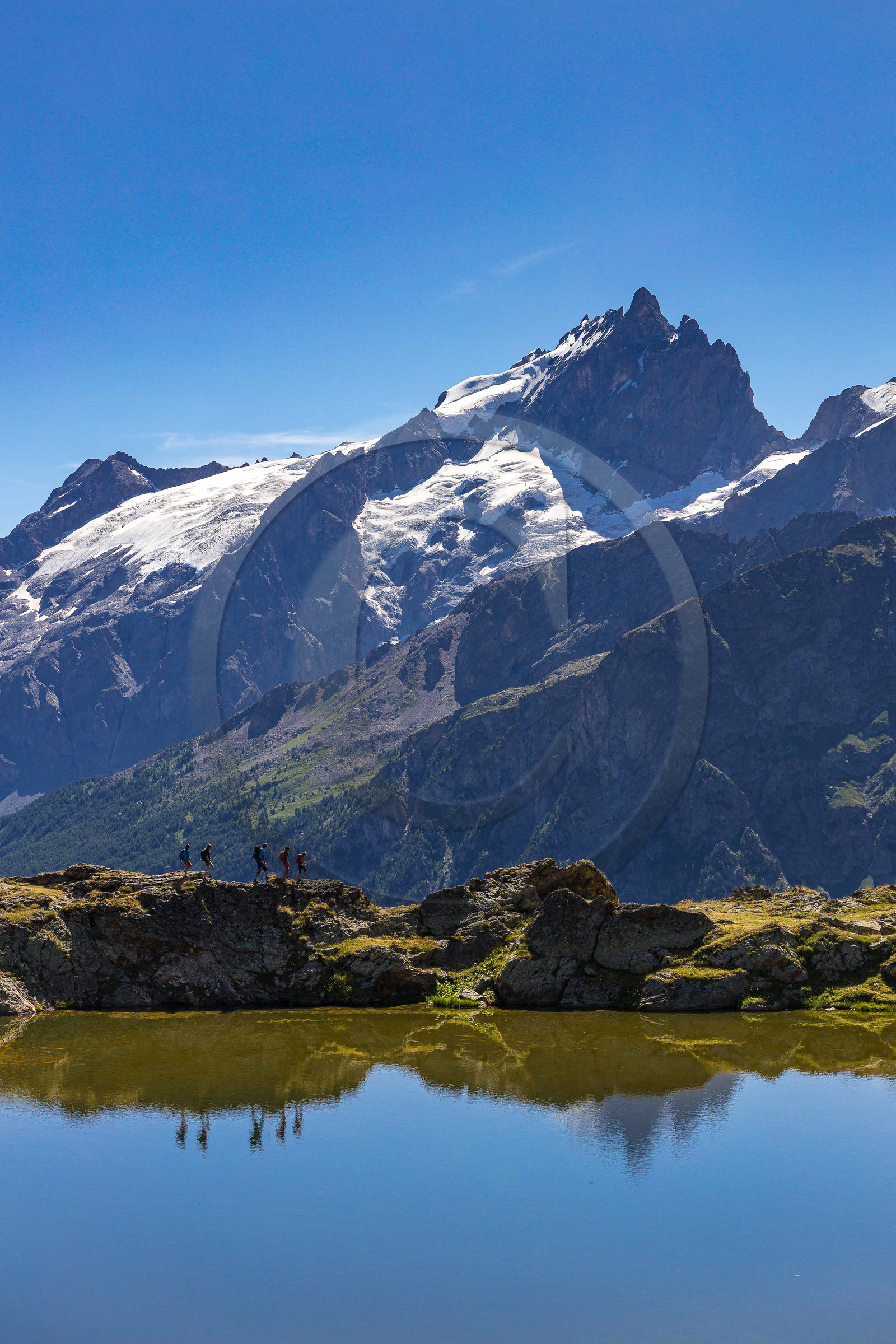 Plateau d'Emparis, randonnée pédestre