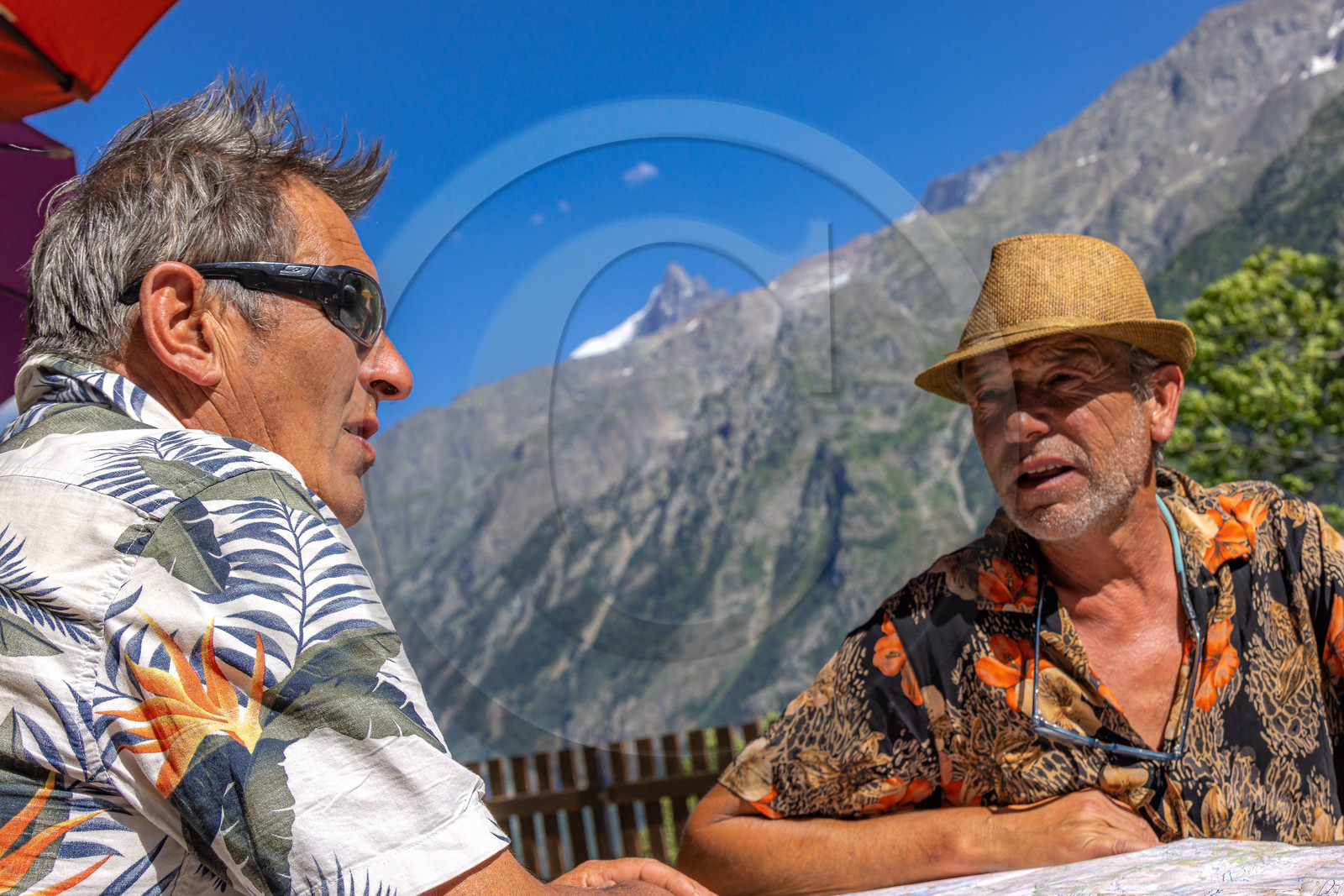 Didier Grillet, gardien du refuge des Clots