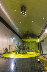 Barrage de Serre-Ponçon, usine hydroélectrique EDF