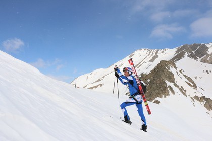 Ski Ecrins 2014, 1ère traversée des Écrins, course de ski alpinisme