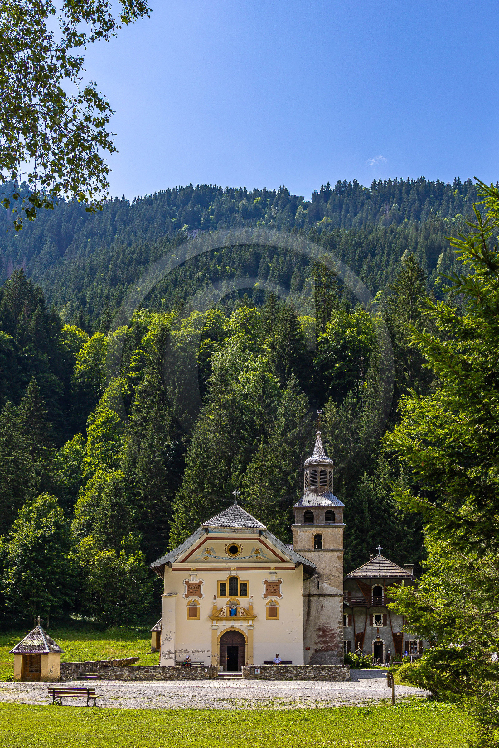 Les Contamines-Montjoie, Chapelle Notre-Dame de la Gorge