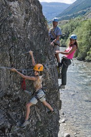 Via ferrata des gorges de la Durance