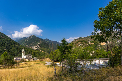 Macra, hameau de Villar