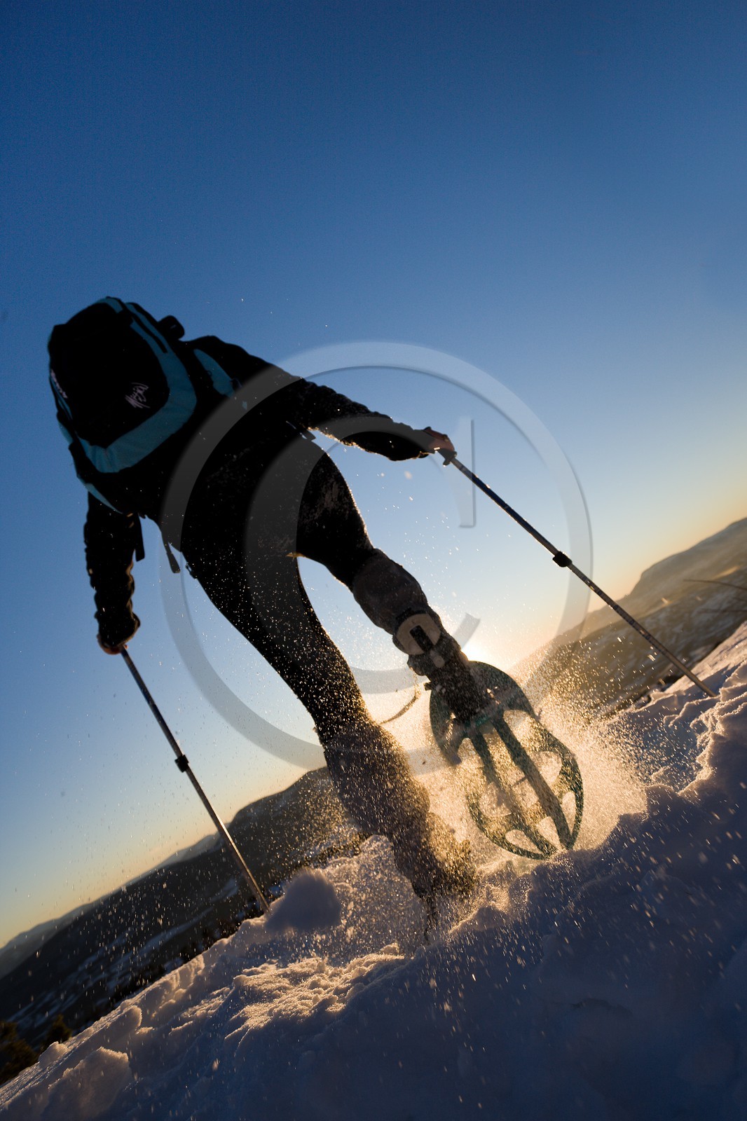 Randonnée raquettes