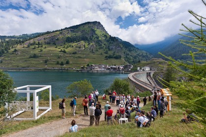 Lac et barrage de Pontechianale, Castello