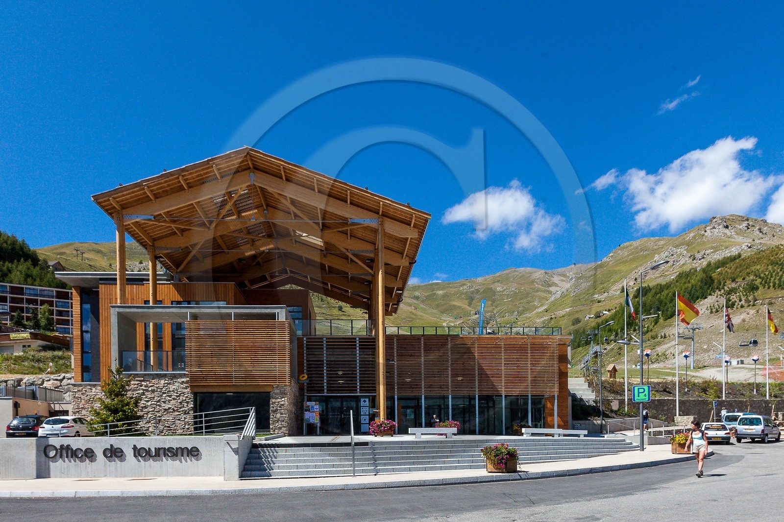 Orcières 1850, office du tourisme