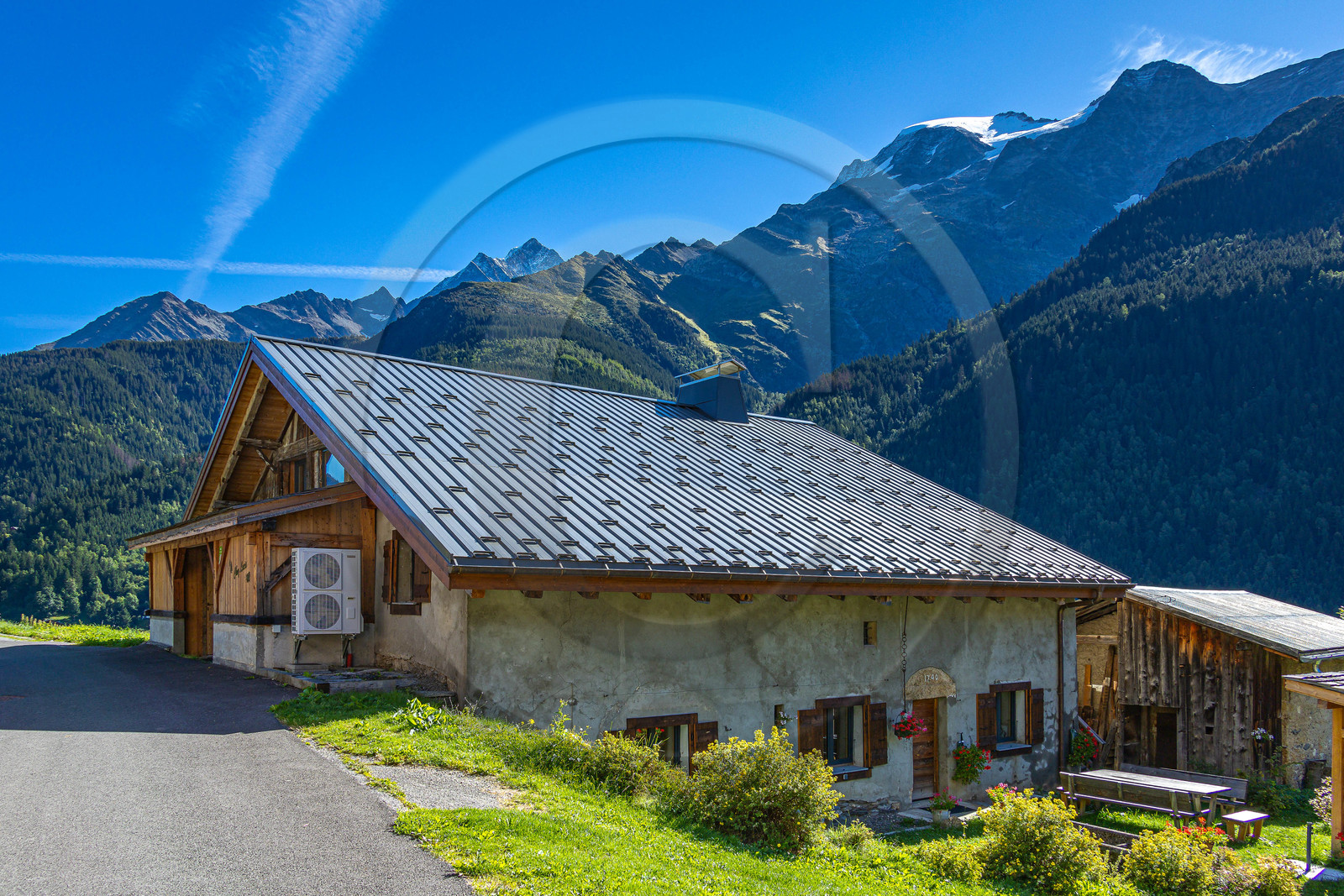 Les Contamines-Montjoie , Le Baptieu