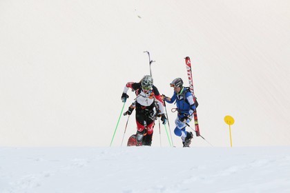 Ski Ecrins 2014, 1ère traversée des Écrins, course de ski alpinisme