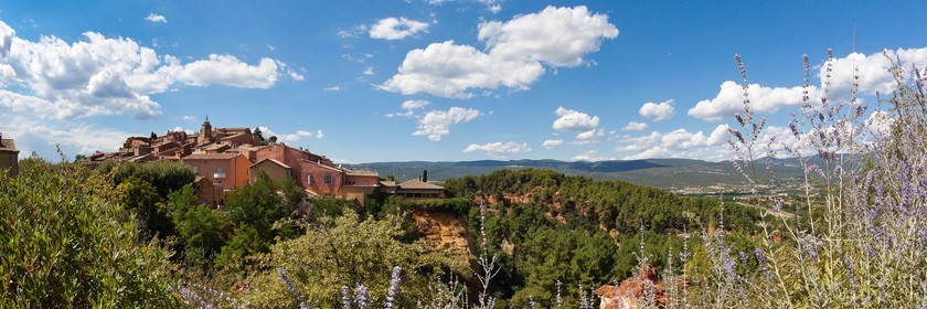 Colorado provensal, les ocres de Roussillon