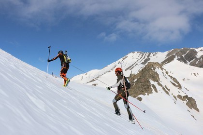 Ski Ecrins 2014, 1ère traversée des Écrins, course de ski alpinisme