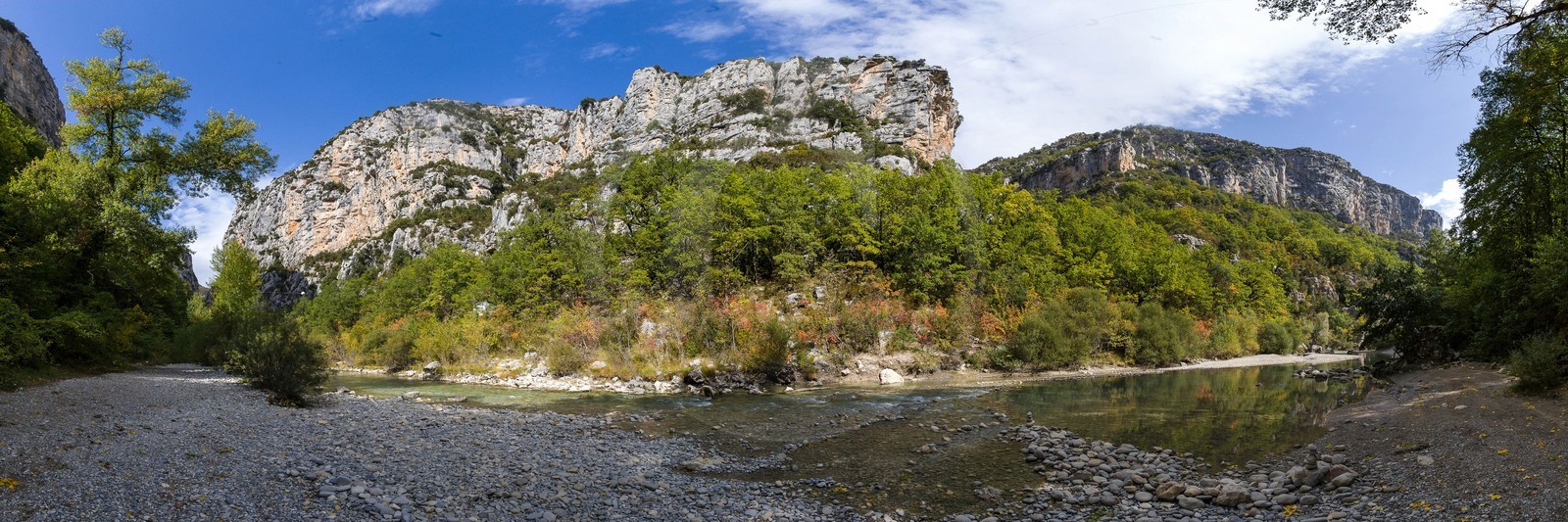Gorges du Verdon, Le sentier de l’Imbut