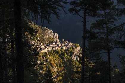 Vallée de la Tinée, Roubion