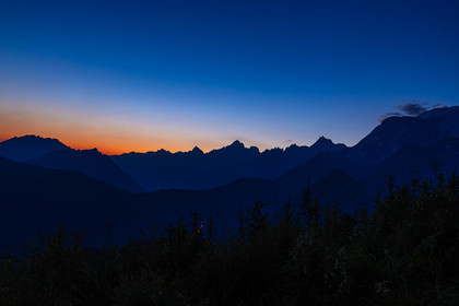 Massif du Mont-Blanc, les aiguilles de Chamonix