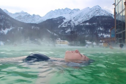 Les Grands Bains du Monêtier