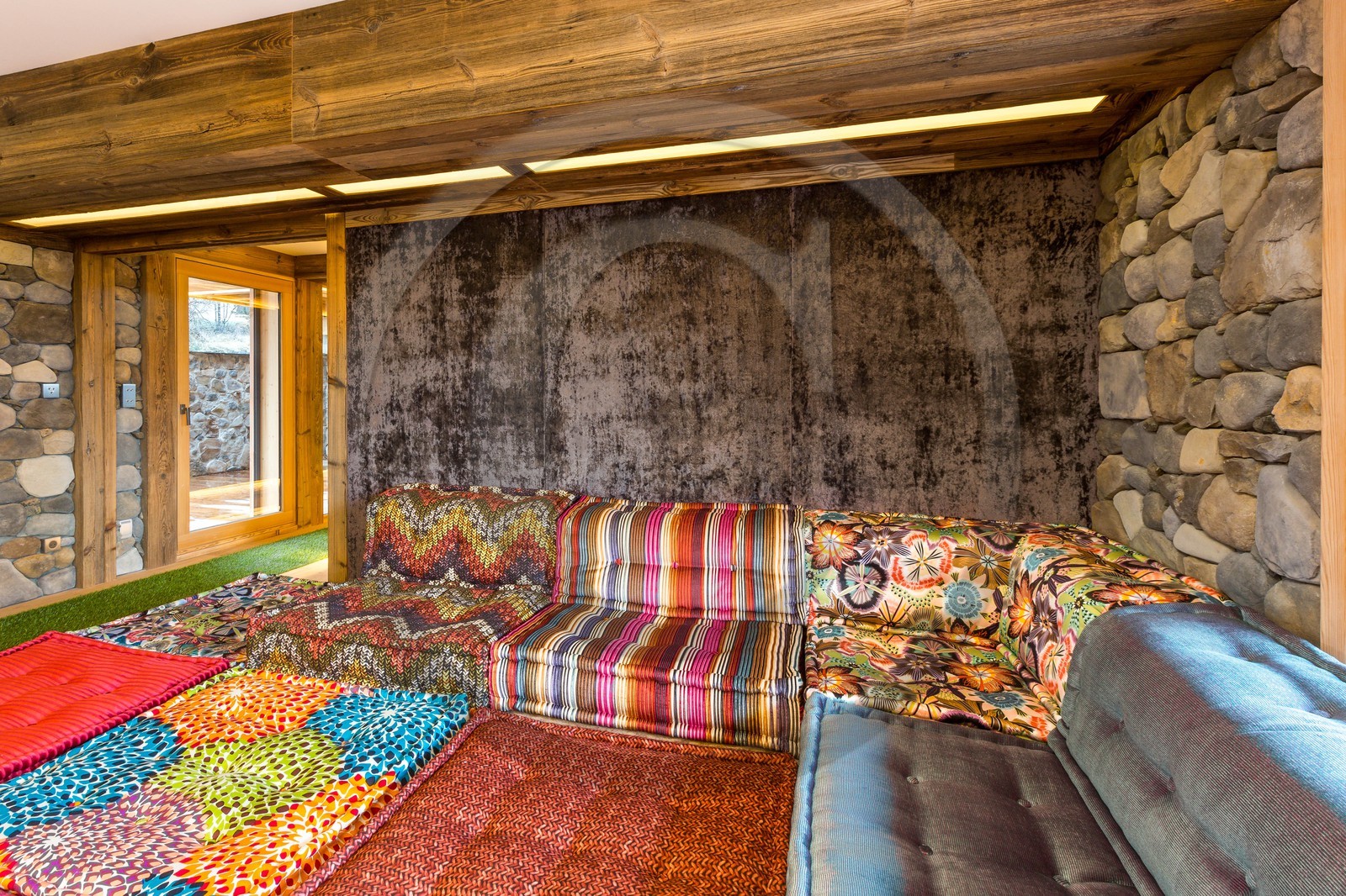 Serre-Chevalier,  Chalet Montagnole, Remi Mouilleron architecte d'intérieur