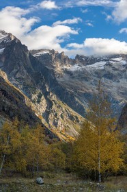 Vallée de la Bonne, village Le Désert