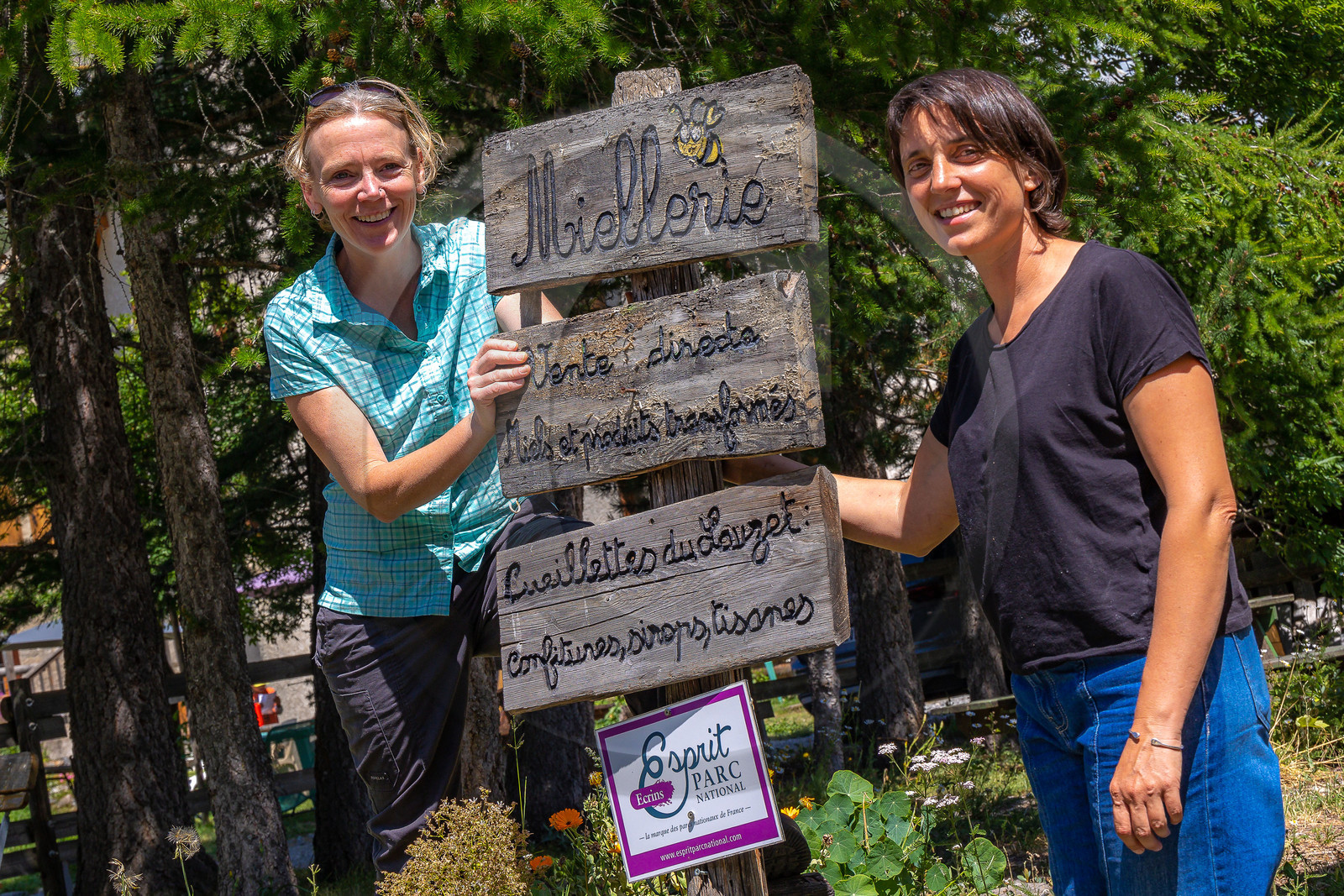 Les cueillettes du Lauzet et la miellerie du Lauzet