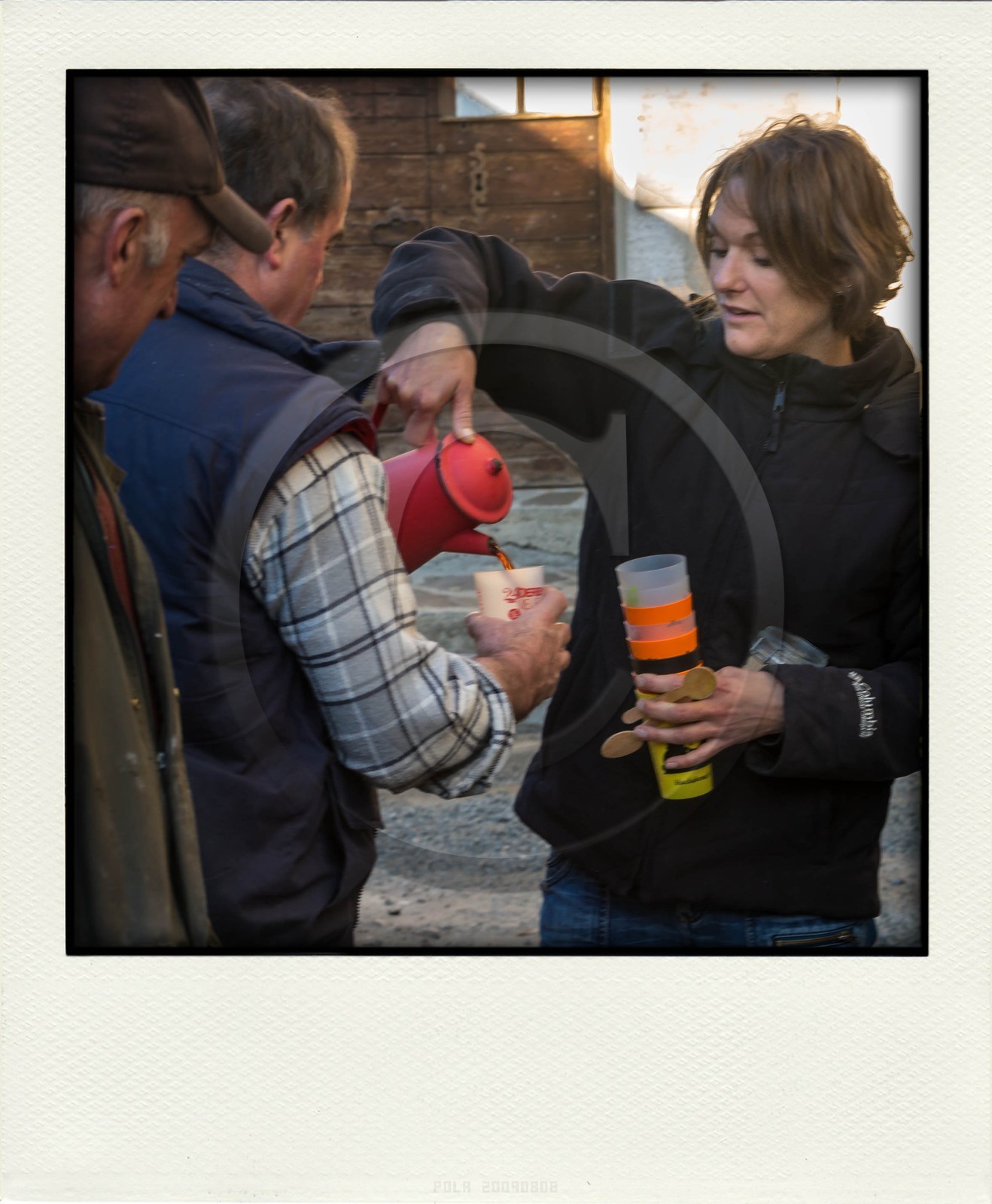 Village de Villar-d'Arène, fête du pain bouilli ou pain noir