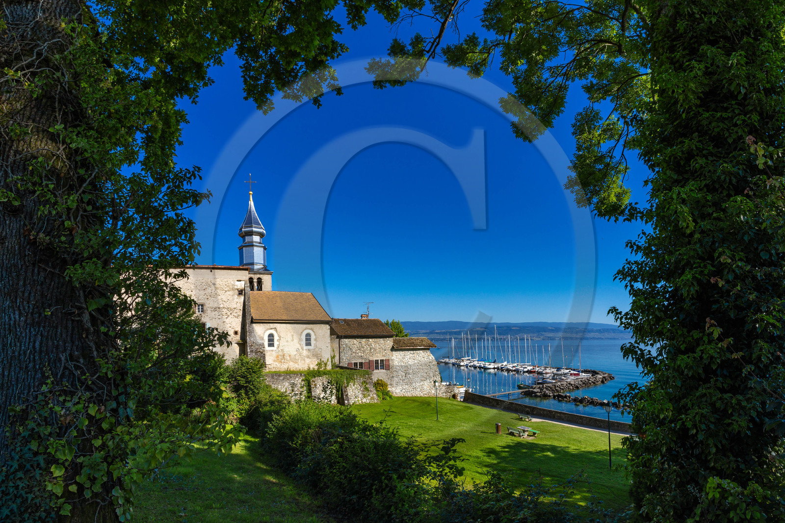 Jardin des Cinq Sens