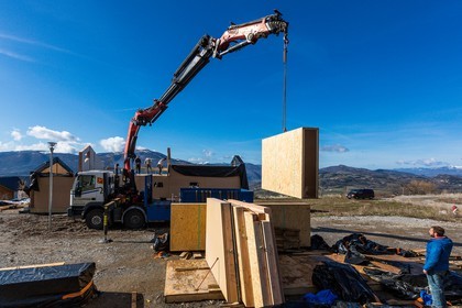 Constructeur de maison en paille