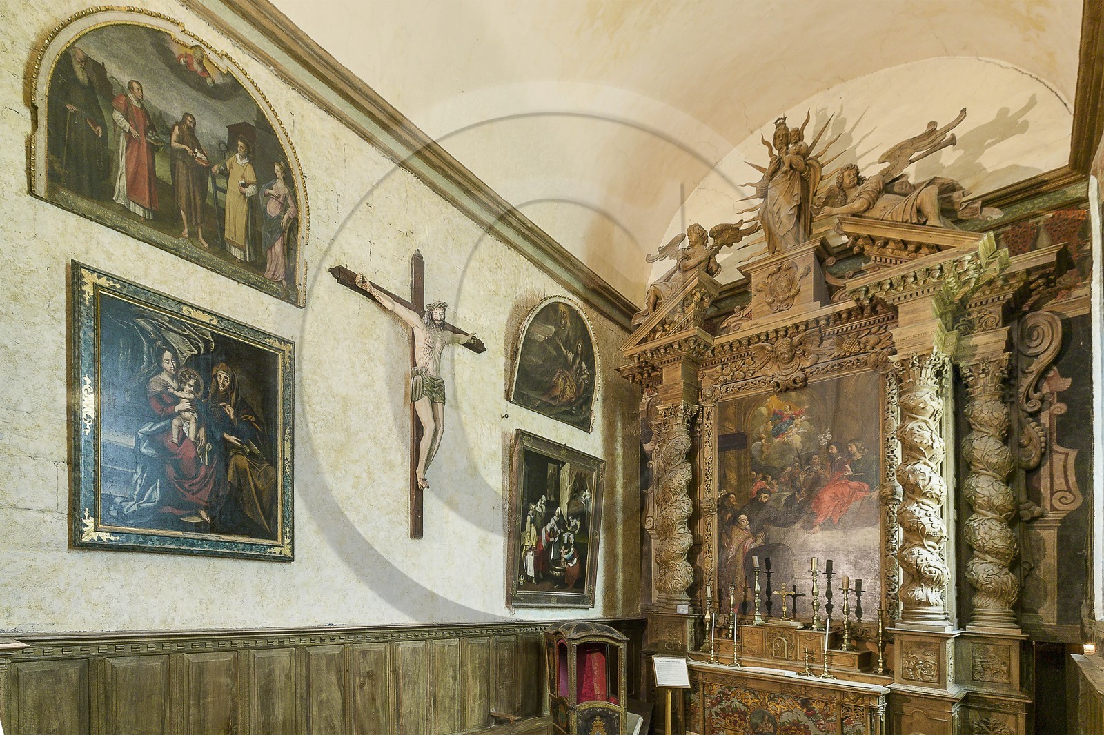 Embrun, Cathédrale Notre-Dame du Réal, musée d'art sacré, un des plus beaux trésors religieux de France