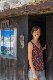 Margaux and Didier Pissard, beekeepers