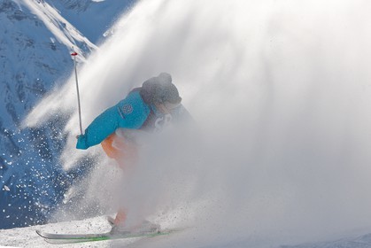 Ski freeride
