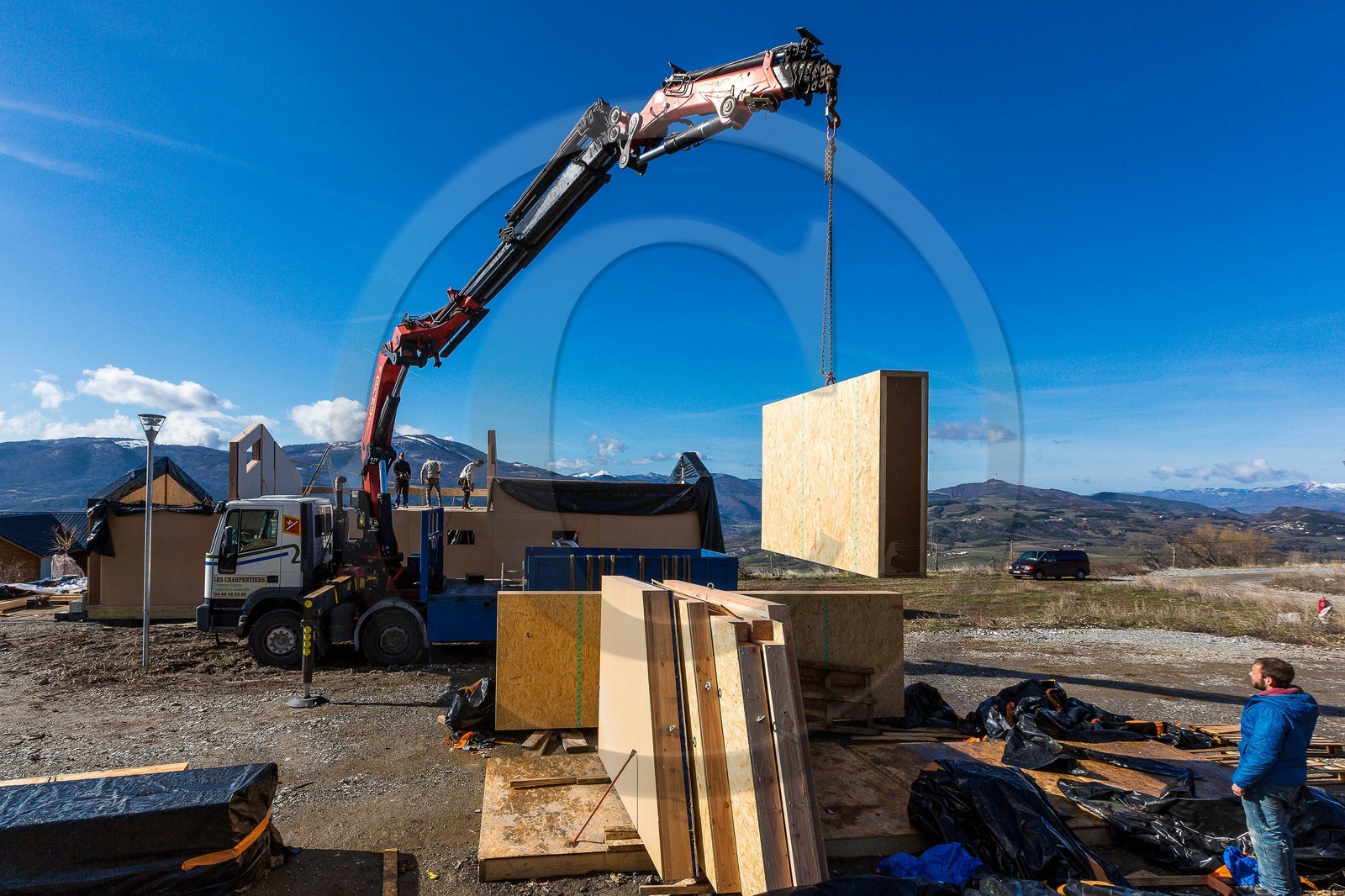 Constructeur de maison en paille