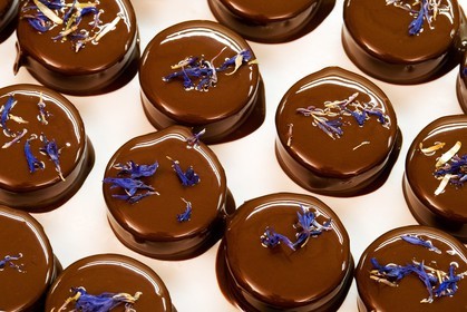 Luc Eyriey, Maître chocolatier à Embrun