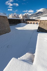 Mont-Dauphin, fortifications Vauban