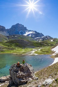 Lac de l'Orrenaye