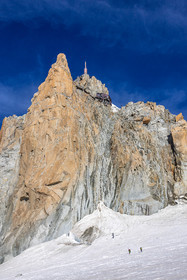 Aiguille du Midi 3842 mètres d’altitude