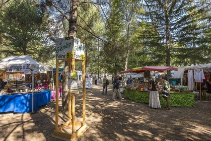 Embrun, Foire Génépi, foire bio