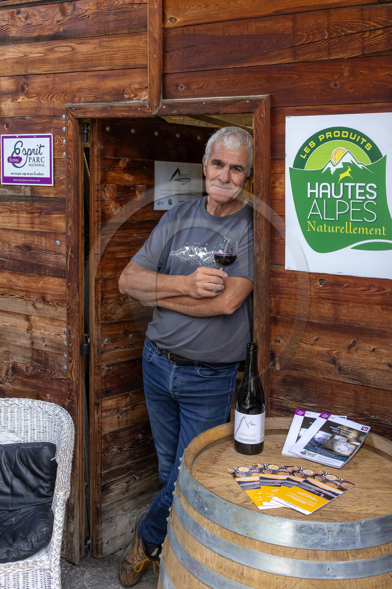 Domaine du Mont Guillaume, Emmanuel Berteloot vigneron