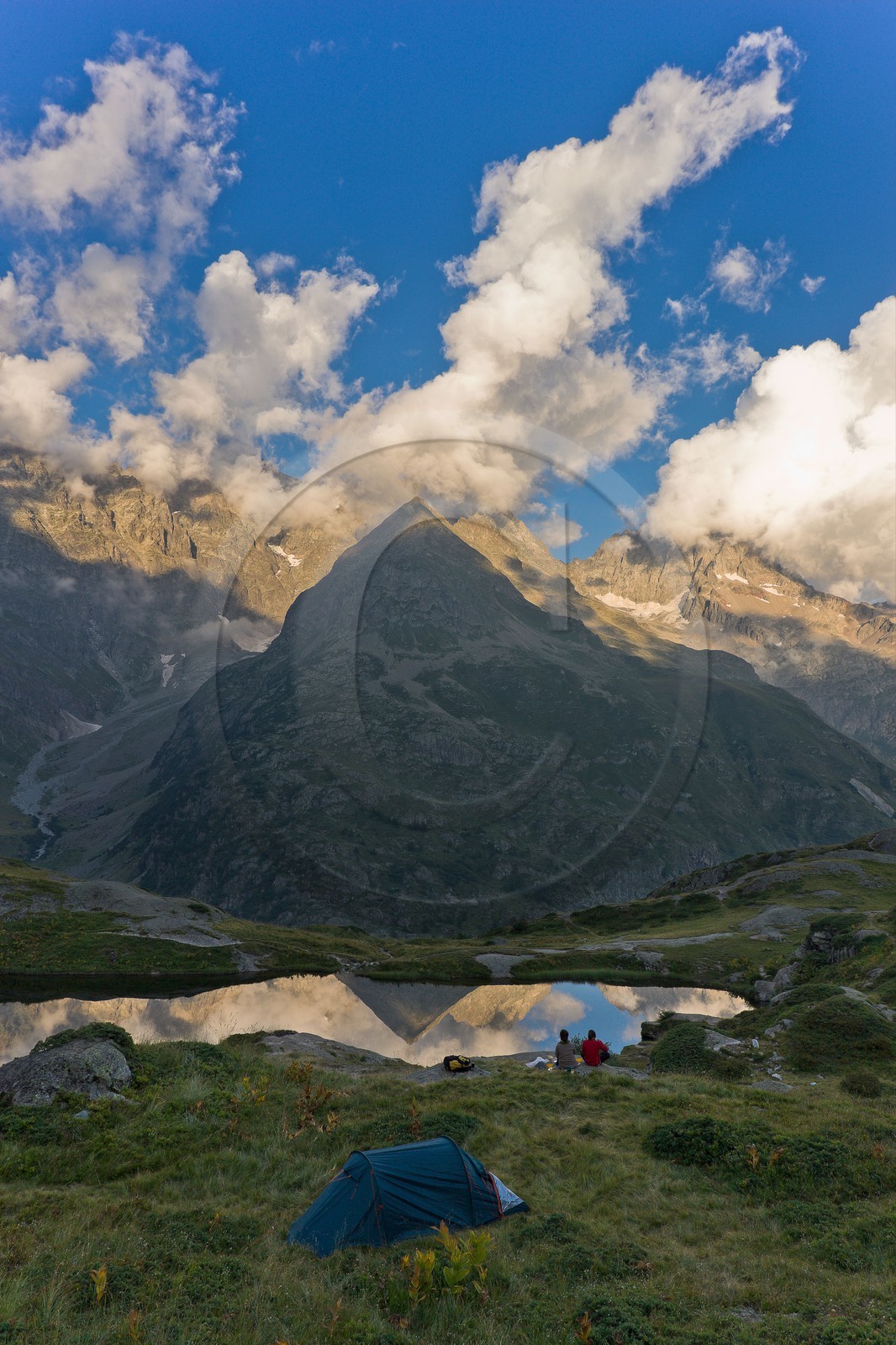 Bivouac au lac du Lauzon