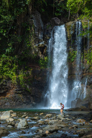 Chute du Carbet, Parc national de la Guadeloupe