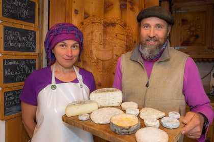Ferme de Coste Joffre, Marie-Ange Eyraud et Axel Quéméré