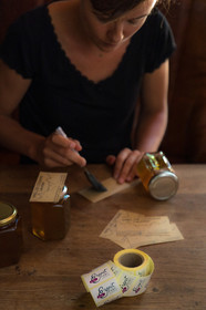 Margaux and Didier Pissard, beekeepers