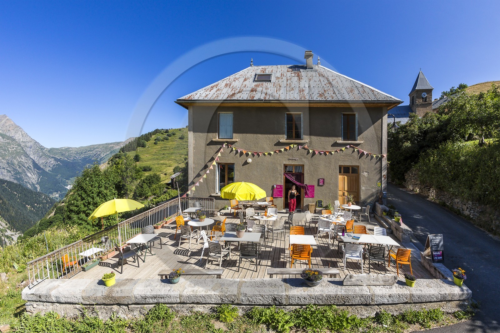 Gîte Auberge de l'Eau Blanche, Emilie Louis et Sylvie Beaudouin