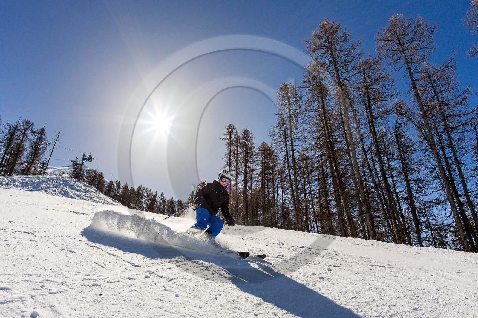 Station village de Serre-Eyraud