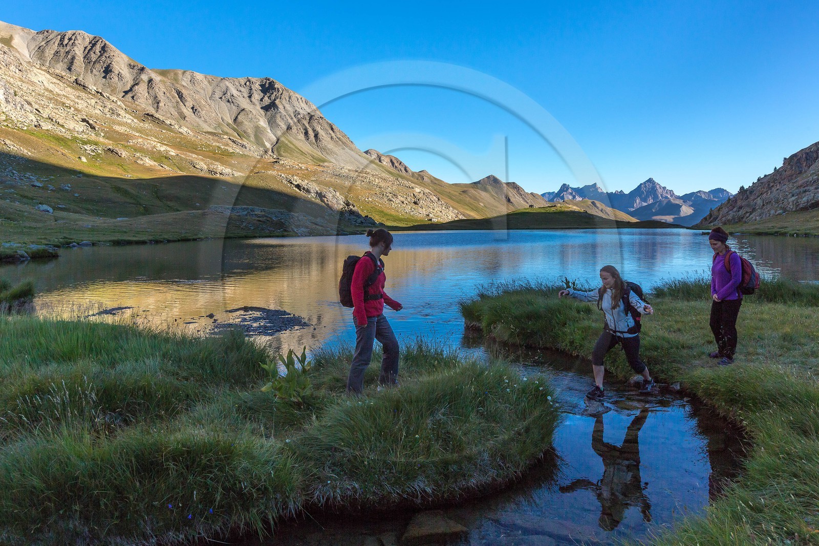 col de Larche, Lac du Lauzanier