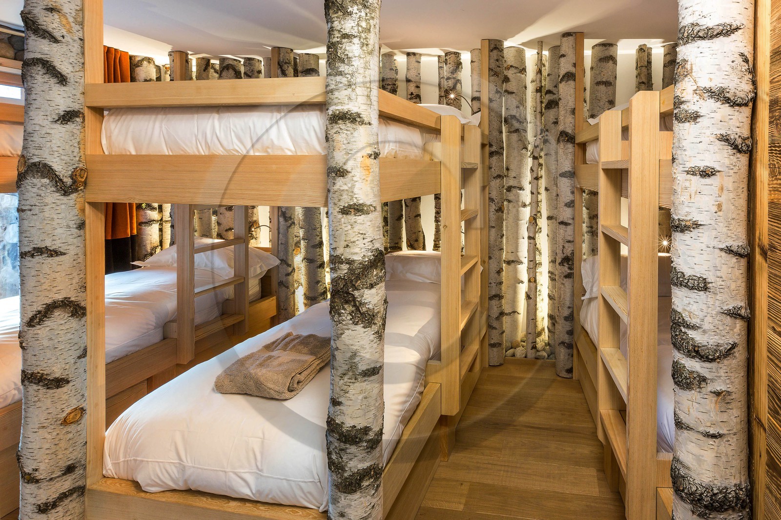 Serre-Chevalier,  Chalet Montagnole, Remi Mouilleron architecte d'intérieur